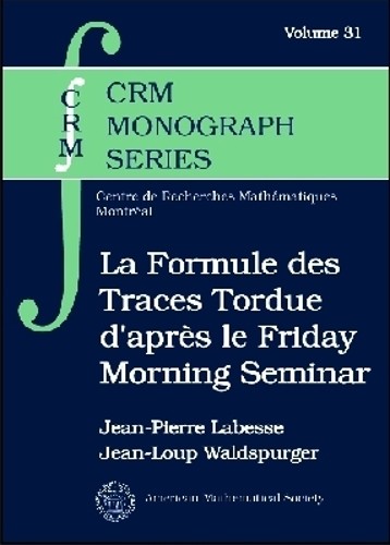 Formule des traces - des, tordue
