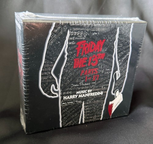 Friday the 13th soundtrack - friday, cd