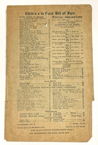 California restaurant menu - restaurant, /