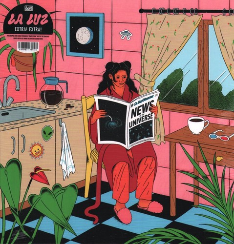 Luz extra black - la, extra!