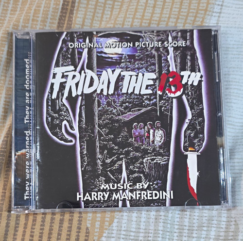 Harry manfredini friday the - harry,
