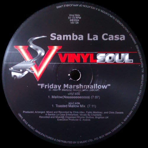 Samba casa friday - la,
