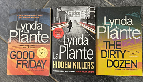 Lynda plante paperbacks - la, 3