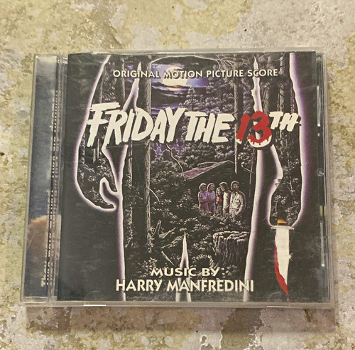Harry manfredini friday - harry, the