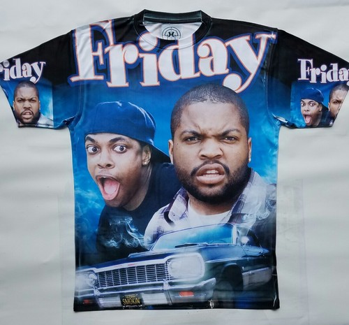 Friday sublimated shirt - sublimated,