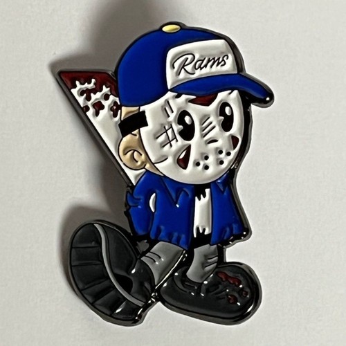 Rams jason voorhees hat - jason, pin