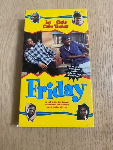 Friday ice cube - friday, (vhs,